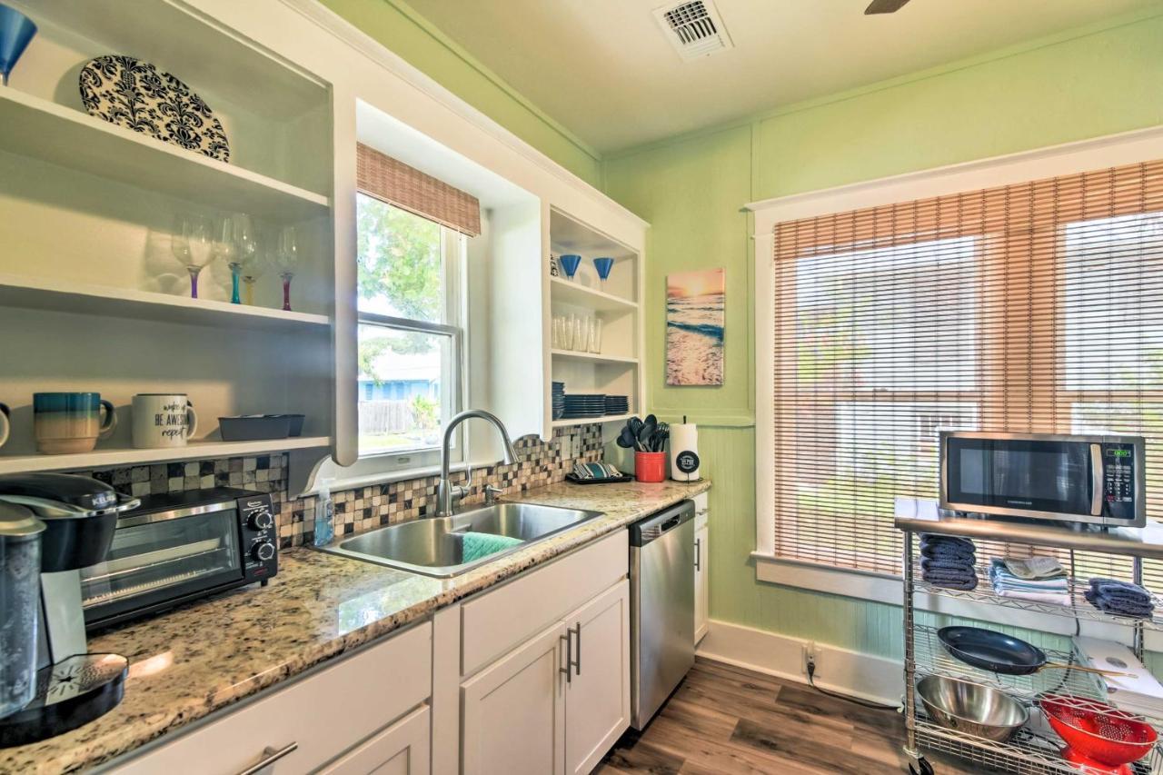 Quaint Galveston Vacation Home - Central Location! 外观 照片