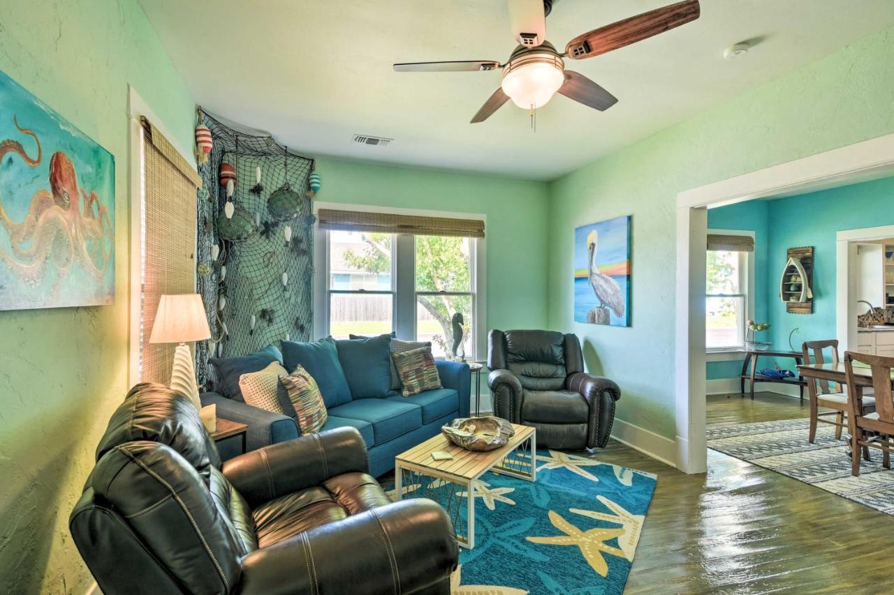 Quaint Galveston Vacation Home - Central Location! 外观 照片