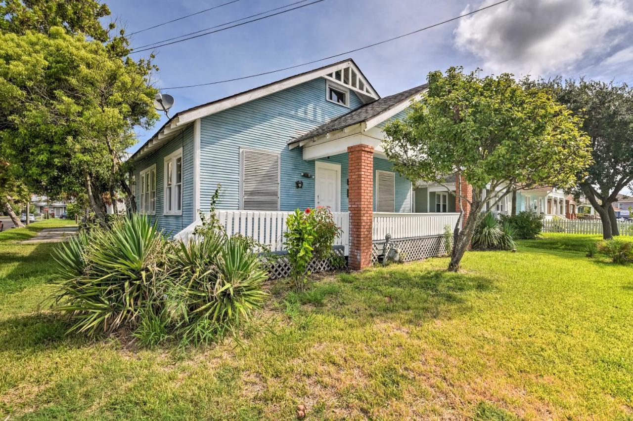 Quaint Galveston Vacation Home - Central Location! 外观 照片