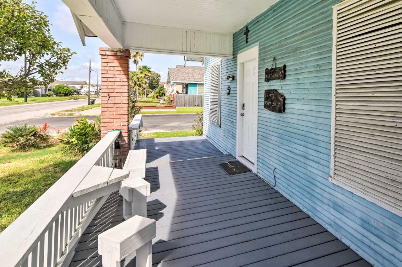 Quaint Galveston Vacation Home - Central Location! 外观 照片