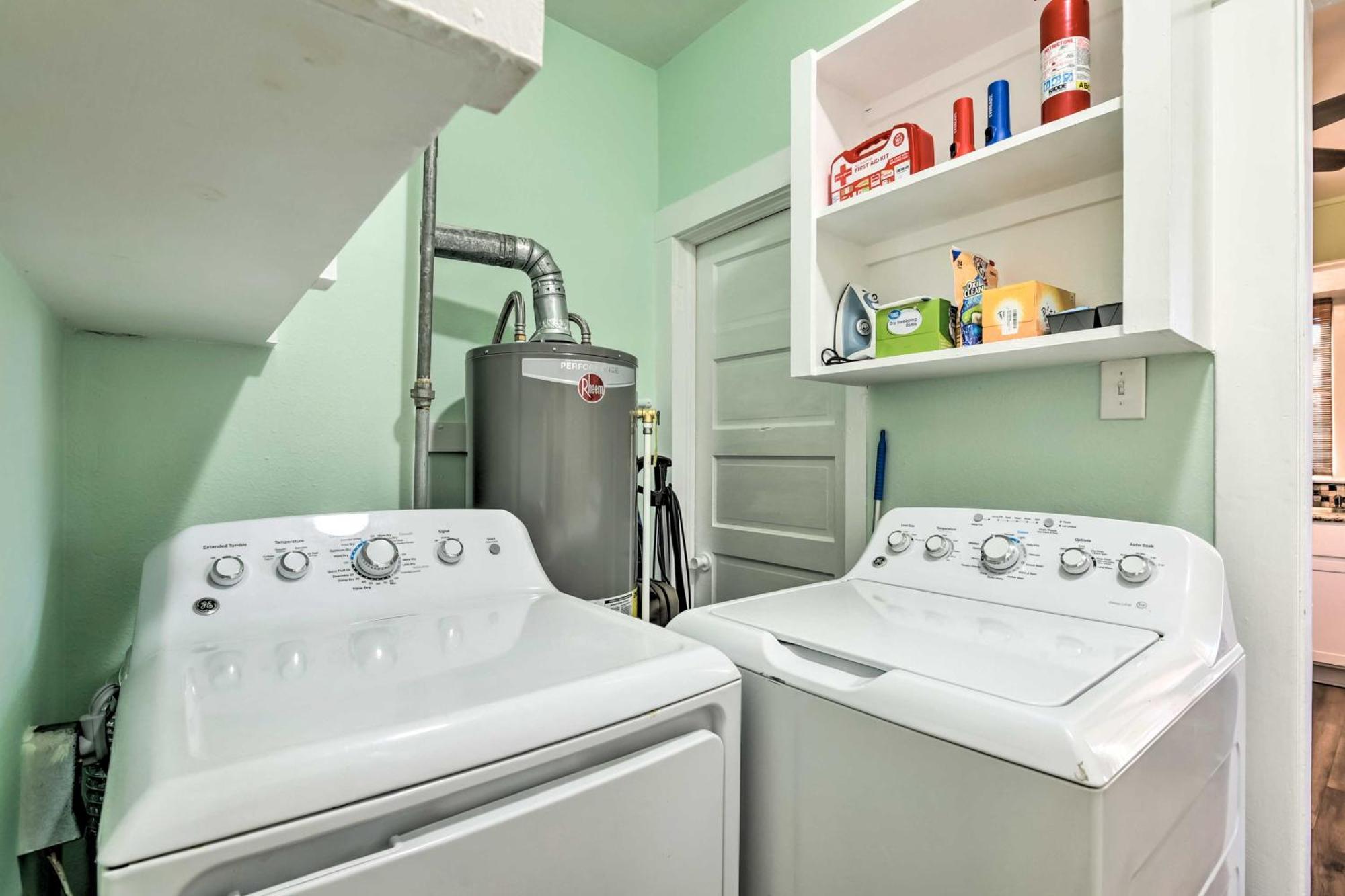 Quaint Galveston Vacation Home - Central Location! 外观 照片